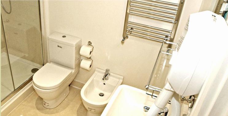 オックスブリッジ アパートメンツ ロンドン 部屋 写真